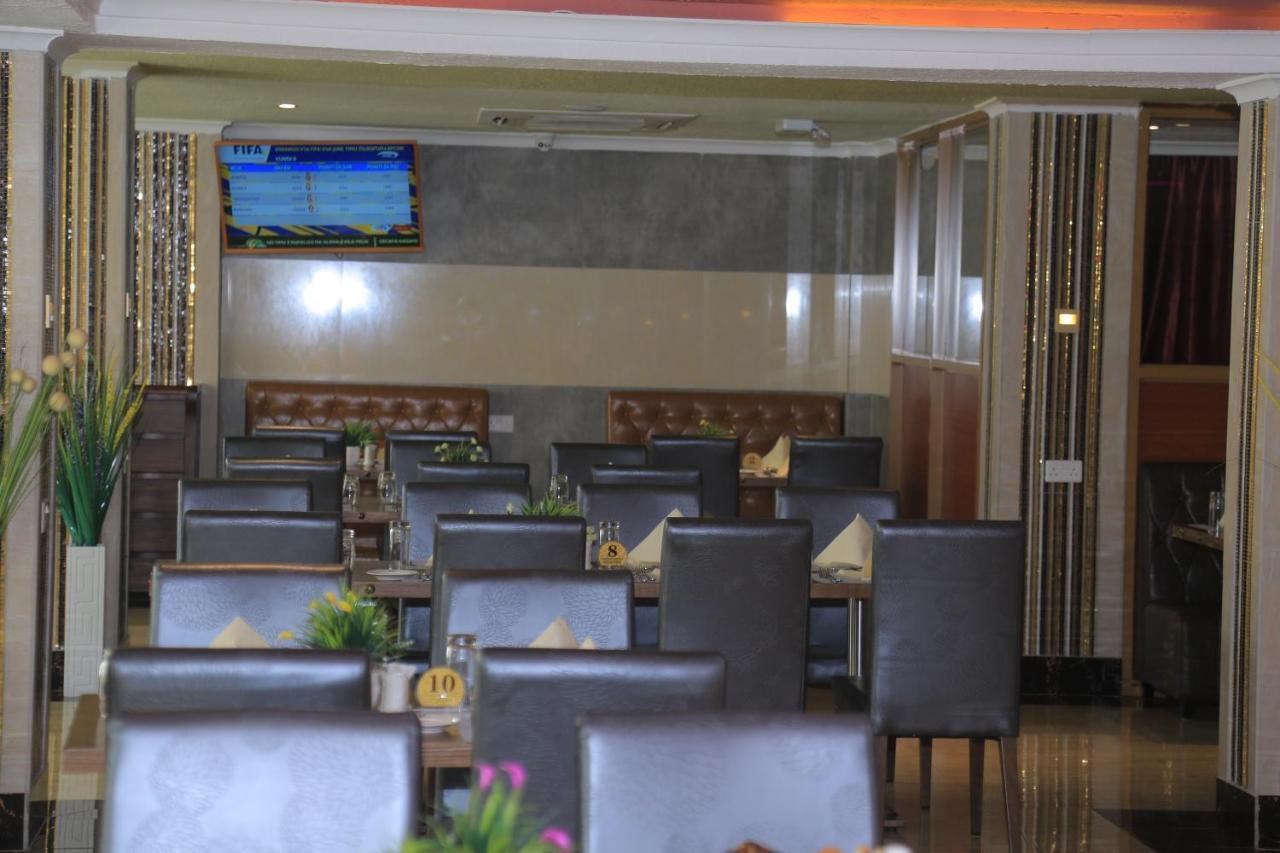 ทิฟฟานี ไดมอนด์ โฮเต็ล - มากุนงคันยา สตรีท Hotel ดาร์เอสซาลาม ภายนอก รูปภาพ