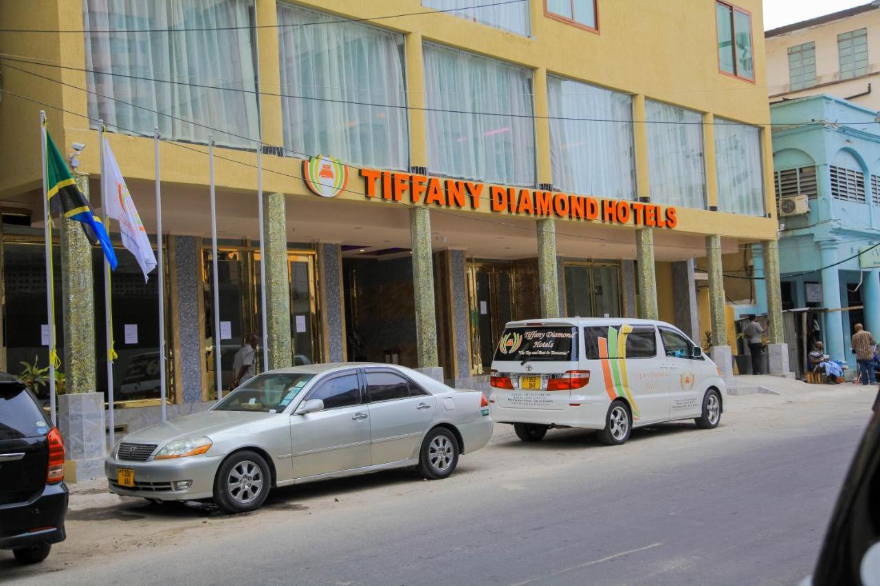 ทิฟฟานี ไดมอนด์ โฮเต็ล - มากุนงคันยา สตรีท Hotel ดาร์เอสซาลาม ภายนอก รูปภาพ