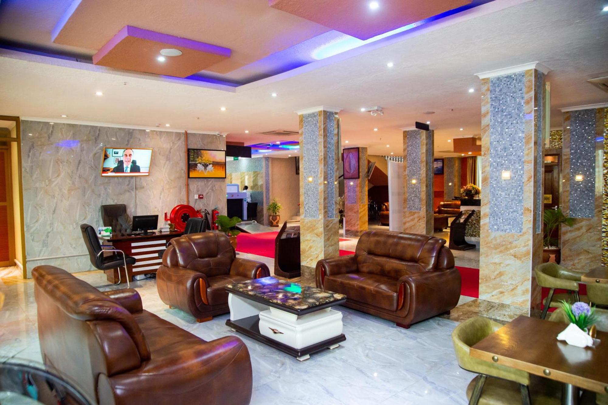 ทิฟฟานี ไดมอนด์ โฮเต็ล - มากุนงคันยา สตรีท Hotel ดาร์เอสซาลาม ภายนอก รูปภาพ