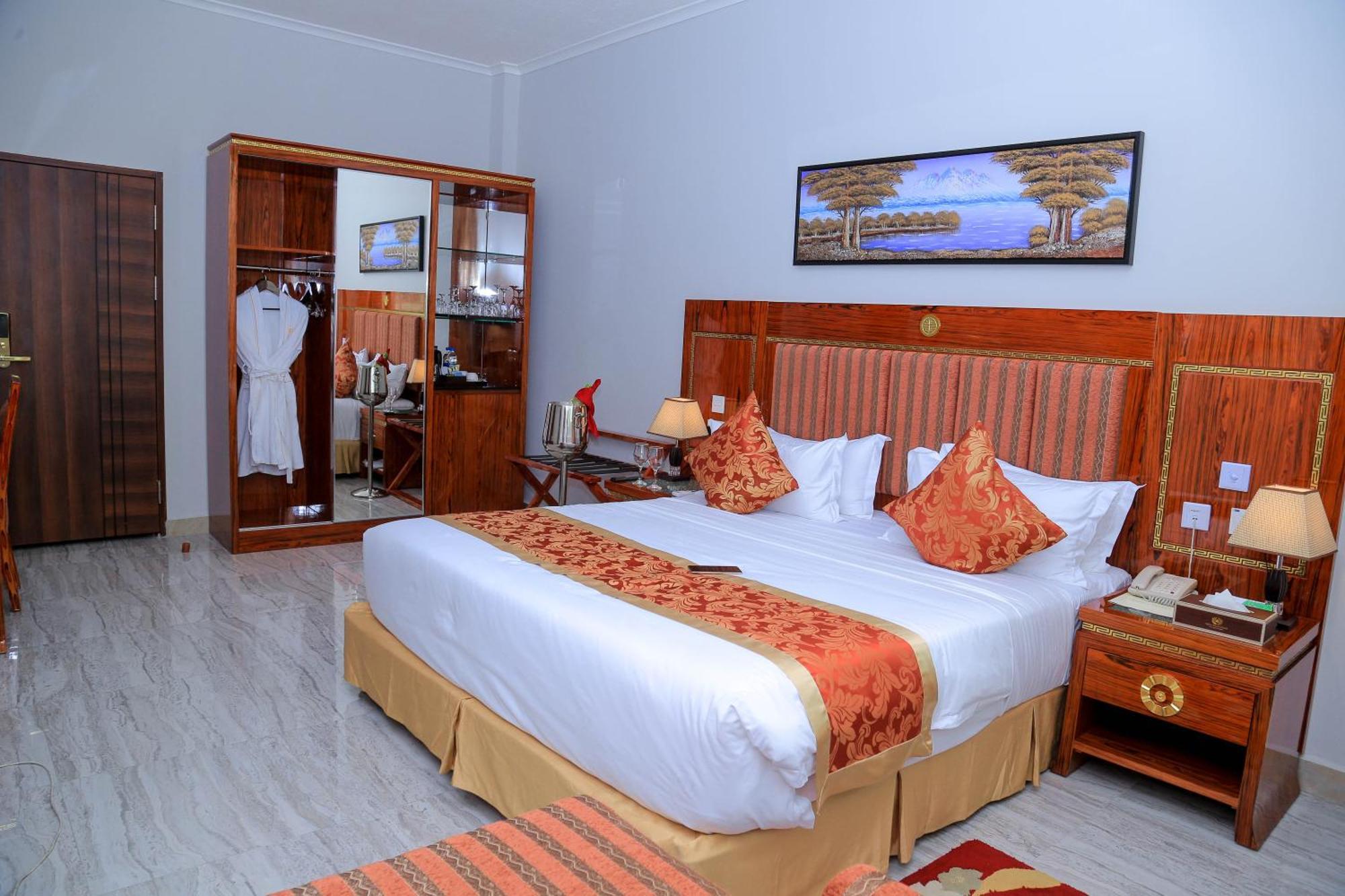 ทิฟฟานี ไดมอนด์ โฮเต็ล - มากุนงคันยา สตรีท Hotel ดาร์เอสซาลาม ภายนอก รูปภาพ