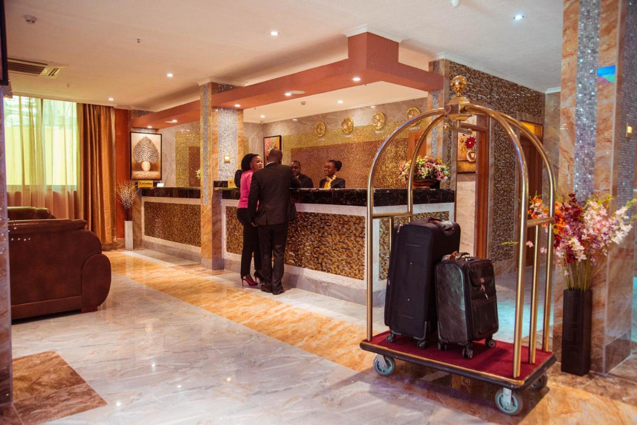 ทิฟฟานี ไดมอนด์ โฮเต็ล - มากุนงคันยา สตรีท Hotel ดาร์เอสซาลาม ภายนอก รูปภาพ