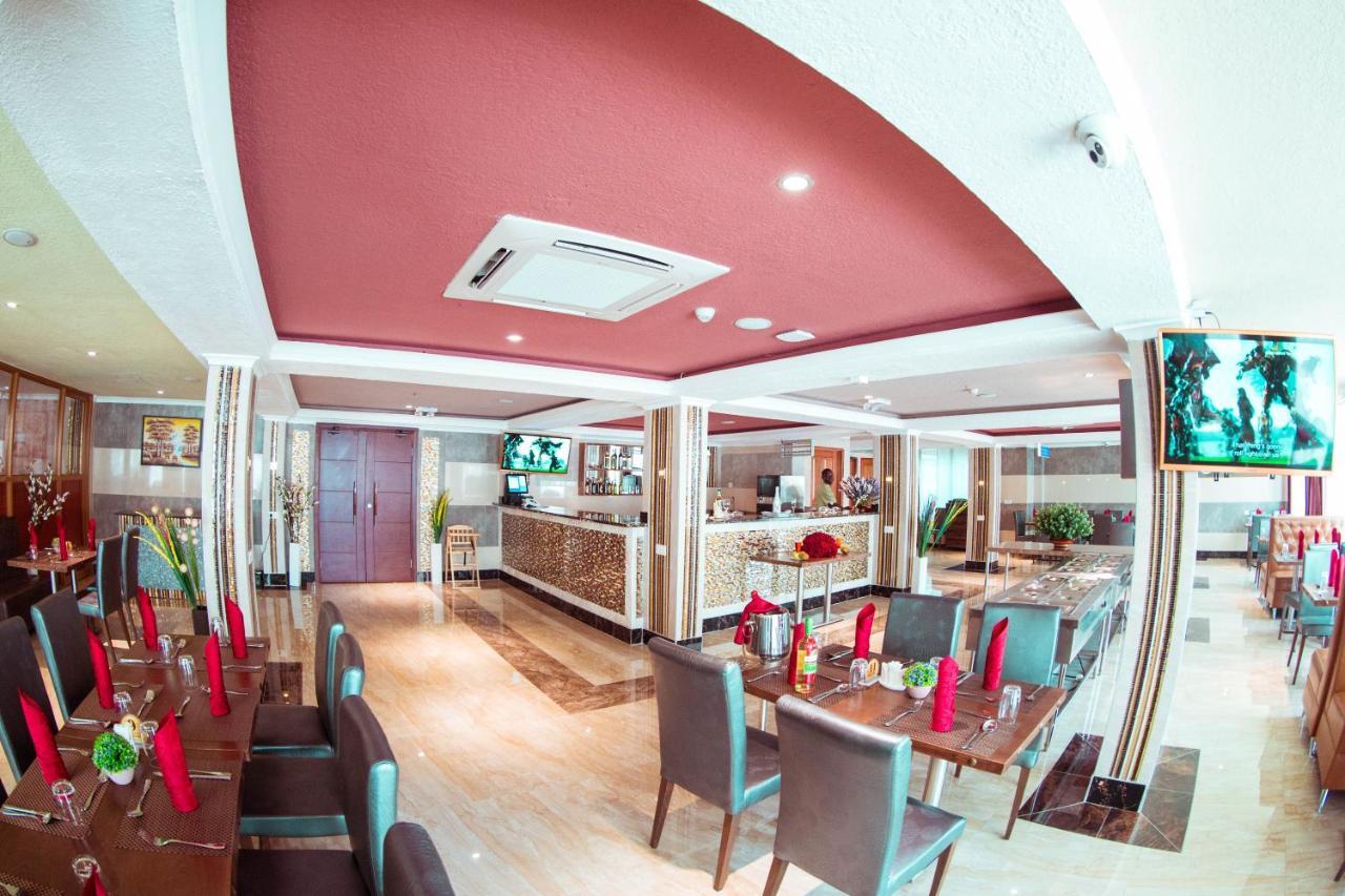 ทิฟฟานี ไดมอนด์ โฮเต็ล - มากุนงคันยา สตรีท Hotel ดาร์เอสซาลาม ภายนอก รูปภาพ
