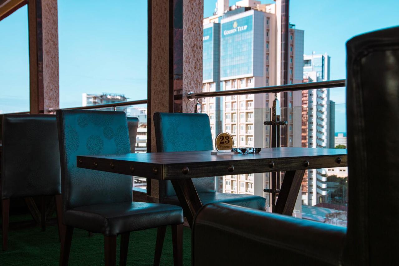 ทิฟฟานี ไดมอนด์ โฮเต็ล - มากุนงคันยา สตรีท Hotel ดาร์เอสซาลาม ภายนอก รูปภาพ